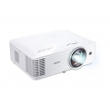 Acer S1386WH Projector | Brightness: 3600 lm | Contrast: 20000:1 | Resolution: WXGA | Display Type: DLP | Weight: 2.7kg