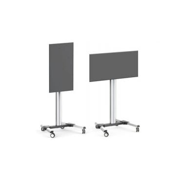 Allsee Mobile Tilting Floor Stand (32"-70")