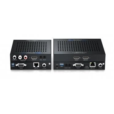 Blustream HEX70CS-KIT HDBaseT CSC Extender Set Supporting HDMI 2.0 4K 60Hz 4:4:4 up to 40m