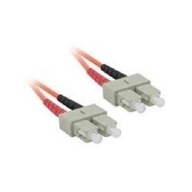 C2G C2G  1m SC/SC LSZH Duplex 62.5/125 Multimode Fibre Patch Cable