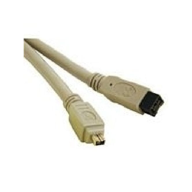 C2G C2G  3m IEEE-1394B 9-pin/4-pin Cable