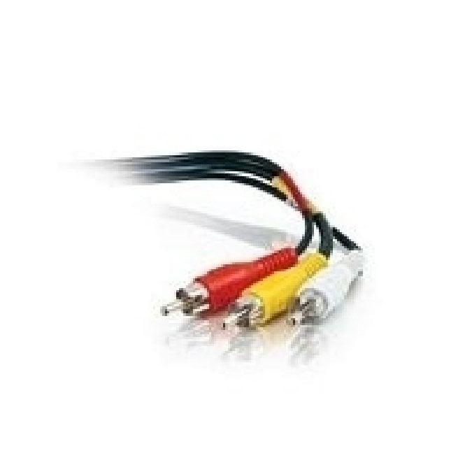 C2g 5m Value Series Rca Type Audiovideo Cable Cables And Connectors From Av Parts Master Ltd Uk 7840