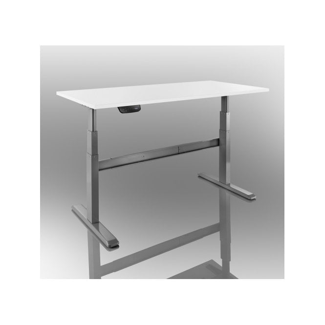 Celexon Celexon  Professional eAdjust-65120 height adjustable electric desk, grey incl table top 175 x 75cm