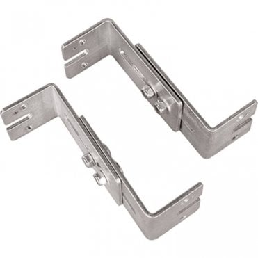 Clevertouch adjustable stand off wall brackets (pair) 13-19cm