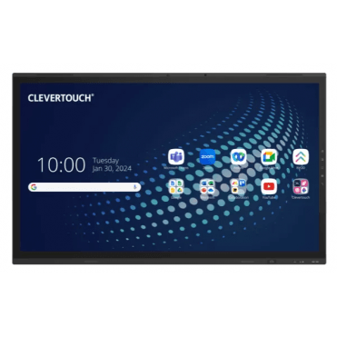 Clevertouch UX PRO Edge 75" Interactive Touchscreen