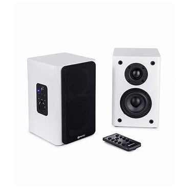 ConXeasy S603 Wall Mounted Powered Speakers - White