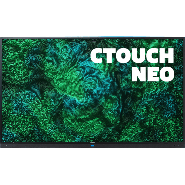 Ctouch 55" NEO Touchscreen Display