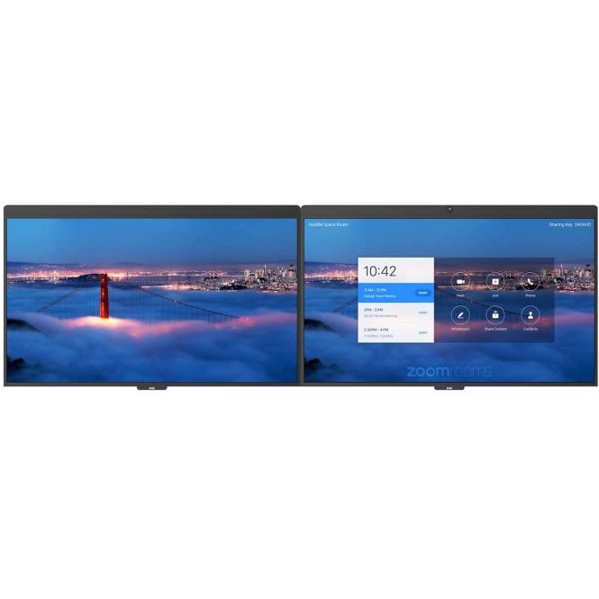 Dten Dten  D7 Dual 55-inch All-in-One Video Collaboration Device with Built-in Computer, Designed Exclusively for Zoom