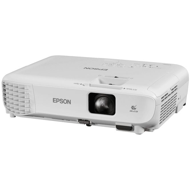 EPSON EPSON  EB-W06 Projector | Brightness: 3700 lm | Contrast: 16000:1 | Resolution: WXGA | Display Type: LCD | Weight: 2.5kg