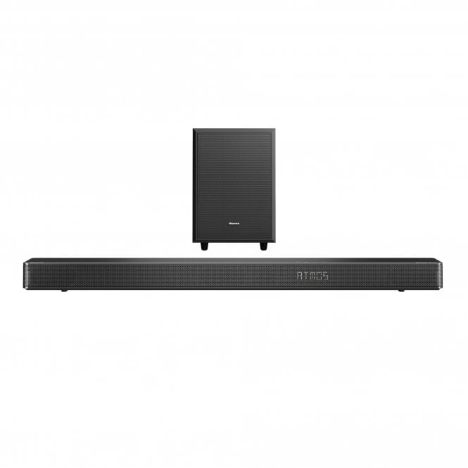 Hisense Hisense  AX3120G soundbar speaker Black 3.1.2 channels 360 W