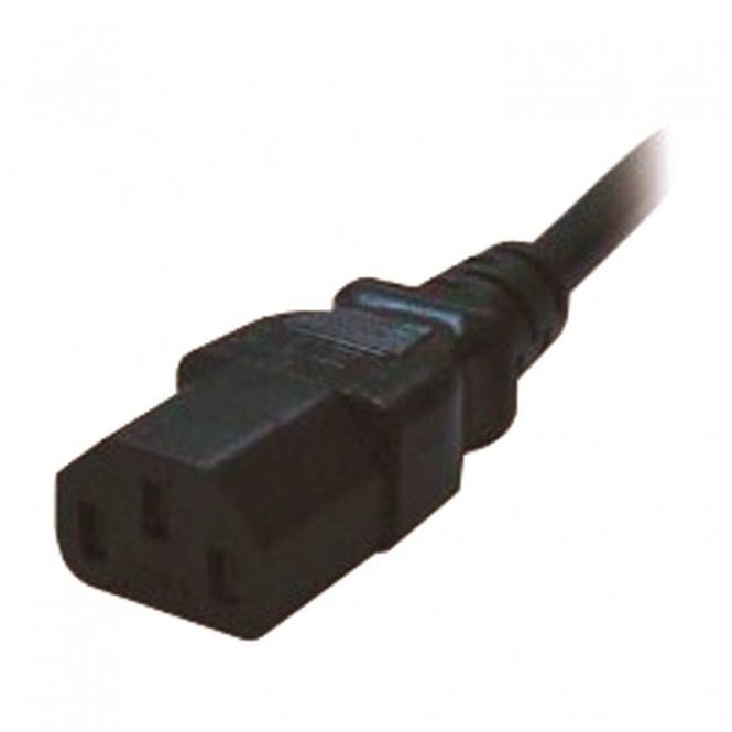 IEC power cable, 2m