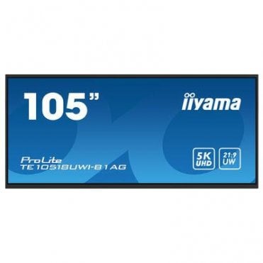 iiyama 105" TE10518UWI-B1AG Interactive Display
