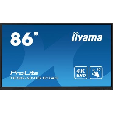 iiyama 86" TE8612MIS-B3AG 4k UHD Interactive Touchscreen Display