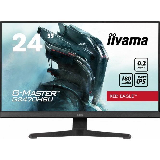 iiyama iiyama  G-MASTER G2470HSU-B6 computer monitor 60.5 cm (23.8