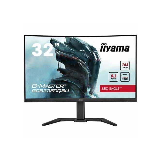 iiyama iiyama  G-MASTER GCB3280QSU-B1 Curved Gaming