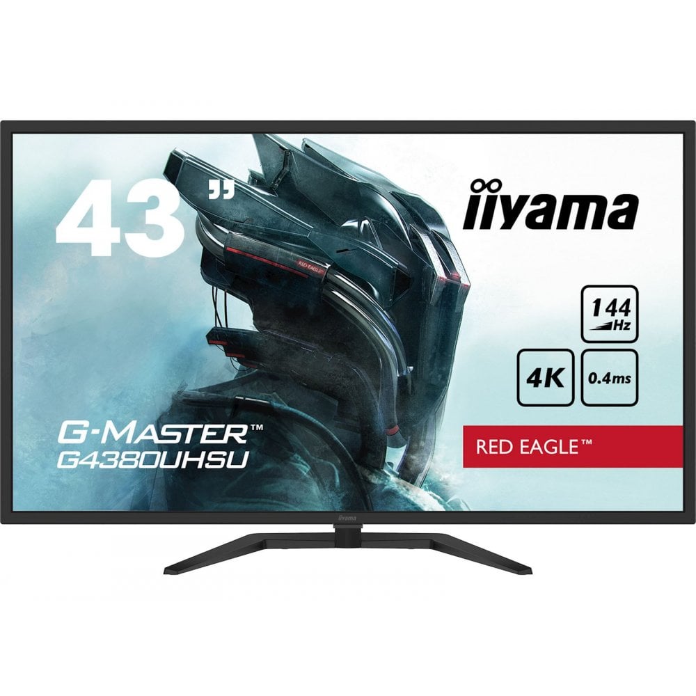 iiyama - G-Master G2466HSU-B1 Immerse yourself in the game with the curved  G2466HSU with 165Hz refresh rate