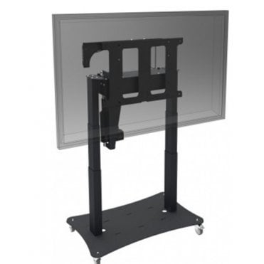 iiyama MD 062B7650 55" Fixed flat panel floor stand Black flat panel floorstand