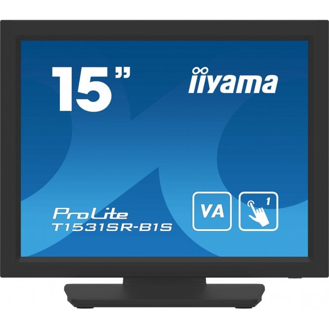 iiyama iiyama  ProLite T1531SR-B1S computer monitor 38.1 cm (15