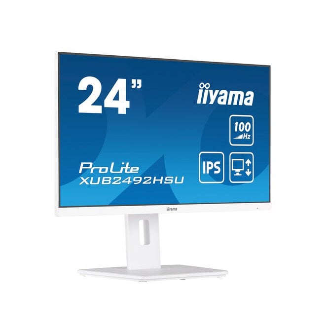 iiyama iiyama  XUB2492HSU-W6 Full HD Desktop Monitor