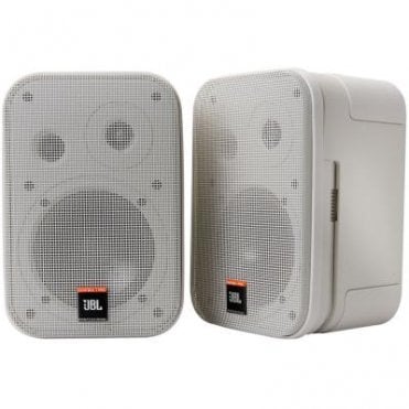 JBL Control 1 Pro Speaker pair (white)