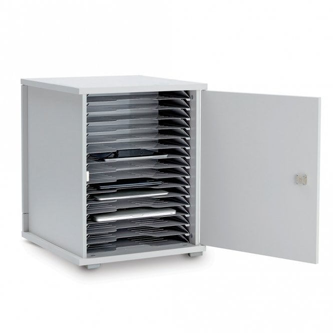 LapCabby LapCabby  Static 16-Device AC Charging Cabinet