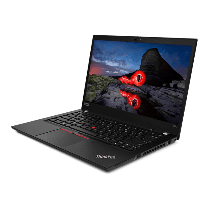 Lenovo Lenovo  ThinkPad T490 Black Notebook