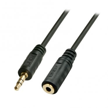 Lindy 2m Premium Audio 3.5mm Jack Extension Cable