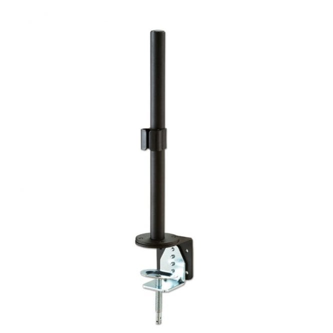 Lindy Lindy  400mm Pole with Desk Clamp, Black