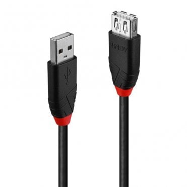 Lindy 5m USB 2.0 Active Extension Slim