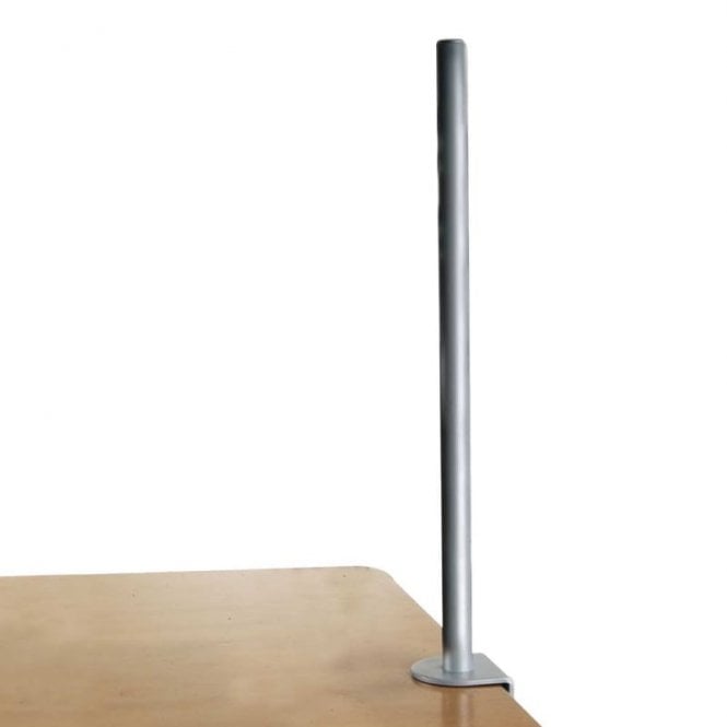 Lindy Lindy  700mm Desk Clamp Pole, Silver