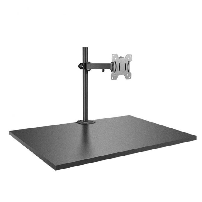 Lindy Lindy  Single Display Bracket with Pole & Desk Clamp