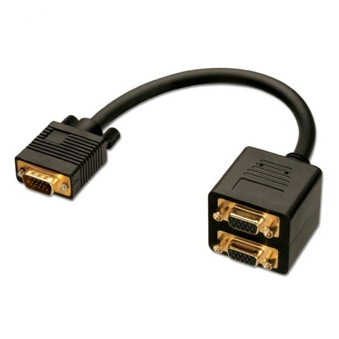 Lindy Lindy  VGA Splitter Cable, 2 Way