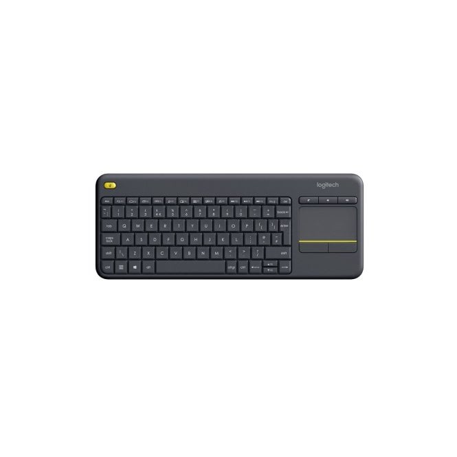 Logitech Logitech  K400 Plus RF Wireless QWERTY UK English Black