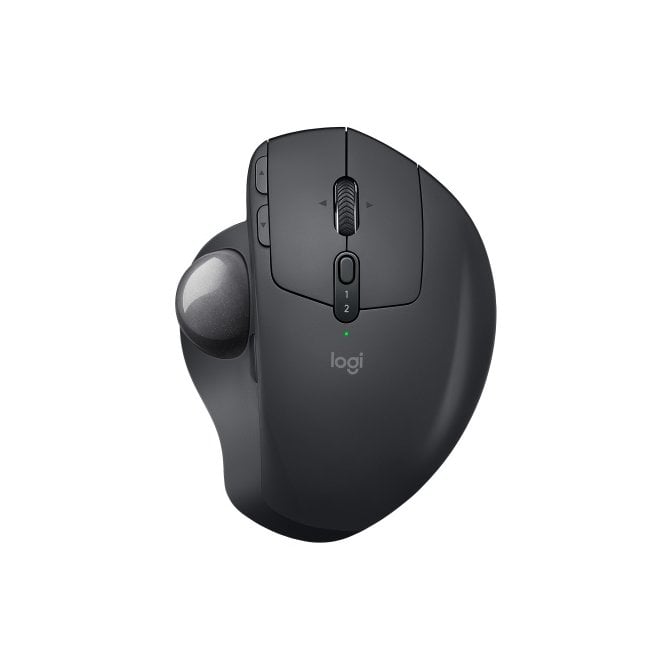 Logitech Logitech  MX Ergo mice RF Wireless+Bluetooth Trackball 440 DPI Right-hand Black