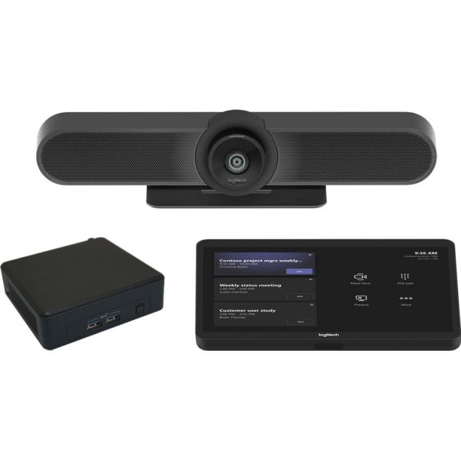 Logitech Logitech  Tap (SMALL) Microsoft Teams and Skype for Business Bundle for Huddle Rooms - TAPMUPMSTINT/2