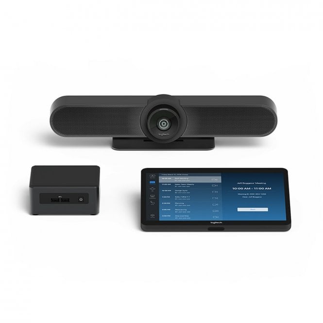 Logitech Logitech  Tap Zoom for Business Bundle for Huddle Rooms - TAPMUPZOMINT/2