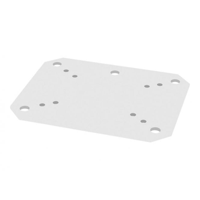 Neomounts by Newstar Neomounts by Newstar  by Newstar floor plate - Silver - Screw-down - Germany - 1 pc(s) - 310 mm - 25 mm