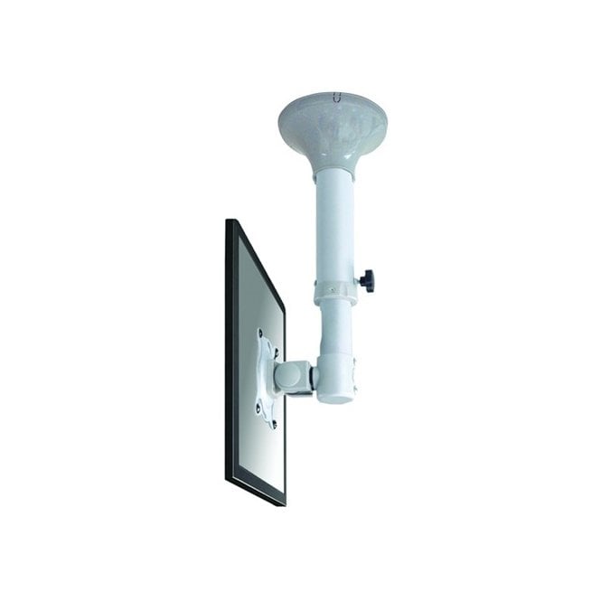 Neomounts by Newstar Neomounts by Newstar  by Newstar monitor ceiling mount - 12 kg - 25.4 cm (10) - 76.2 cm (30) - 75 x 75 mm - 100 x 100 mm - 370 - 470 mm