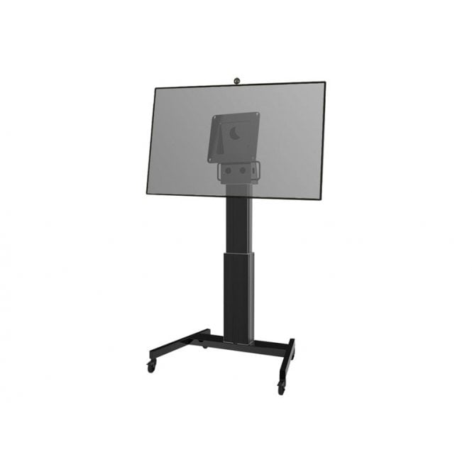 Neomounts by Newstar Neomounts by Newstar  by Newstar Select Neomounts motorised floor stand - 150 kg - -25.4 mm (-1) - 127 cm (50) - 350 x 350 mm - 350 x 350 mm - 1245 - 1745 mm