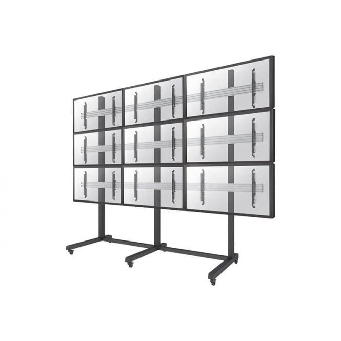 neomounts neomounts  by Newstar Pro NMPRO-M33 - Cart - for 3x3 video wall - black - screen size: 42