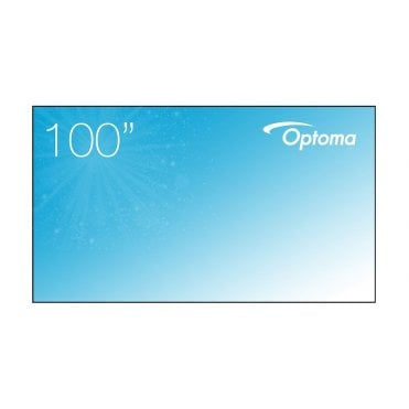 Optoma 100" Ambient Light Reflective Screen