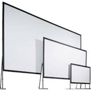 Stumpfl Monoblox 32 Front Projection Complete Screen, Viewing Area - 183cm x 137cm. 4:3