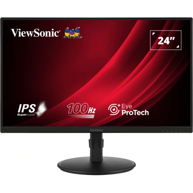 Viewsonic Viewsonic  LED monitor - Full HD - 24 inch -  250 nits - 100Hz - anti-glare- IPS panel