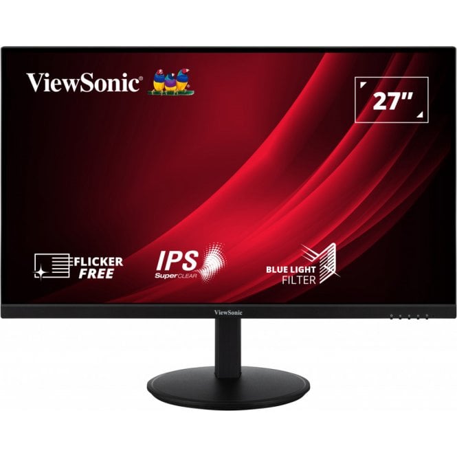 Viewsonic Viewsonic  LED Monitor VG2709-2K-MHD - 27” QHD Monitor with Dual Speakers