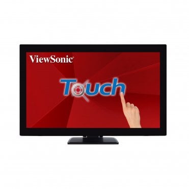 ViewSonic TD2760 - LED monitor - 27" - touchscreen - 1920 x 1080 Full HD (1080p) @ 60 Hz