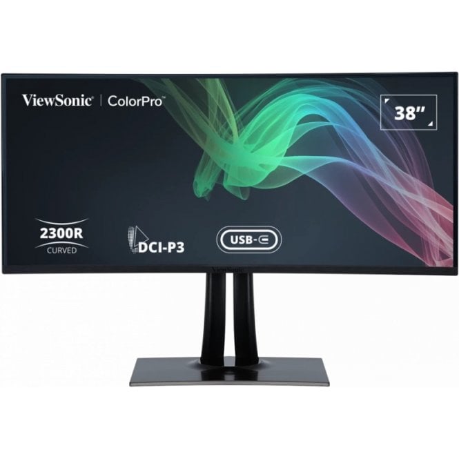 Viewsonic Viewsonic  VP3881a 38” WQHD+ Pantone validated 100% sRGB Curved monitor with docking station