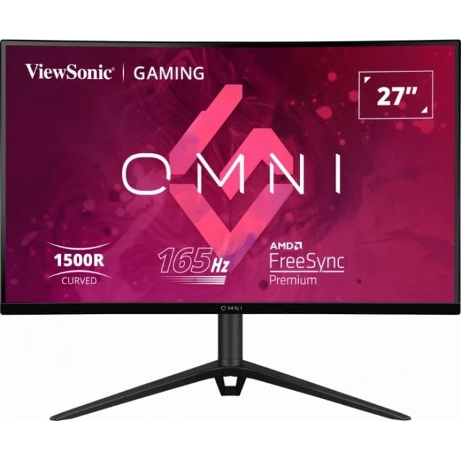 Viewsonic Viewsonic  VX2718-PC-MHDJ 27” 165Hz Curved Gaming Monitor