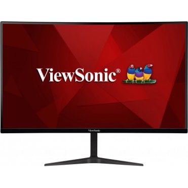 ViewSonic VX2719-PC-MHD - Gaming - LED monitor - curved - 27" - 1920 x 1080 Full HD (1080p) @ 240 Hz - VA - 250 cd/m² - 4000:1 - 1 ms - 2xHDMI, DisplayPort - speakers