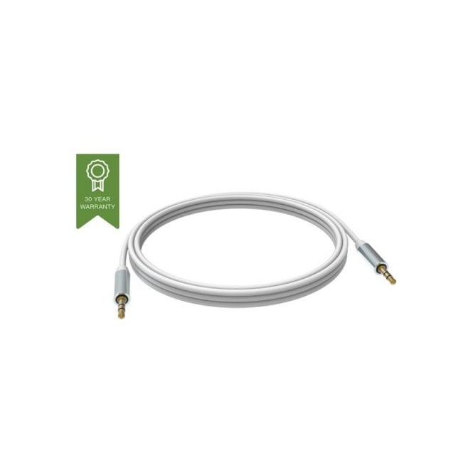 Vision Vision  10m White 3.5mm Minijack cable - TC10M3.5MMP