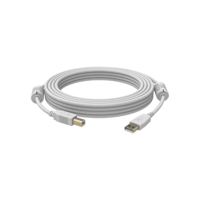 Vision Vision  Techconnect 5m White USB cable - TC25MUSB